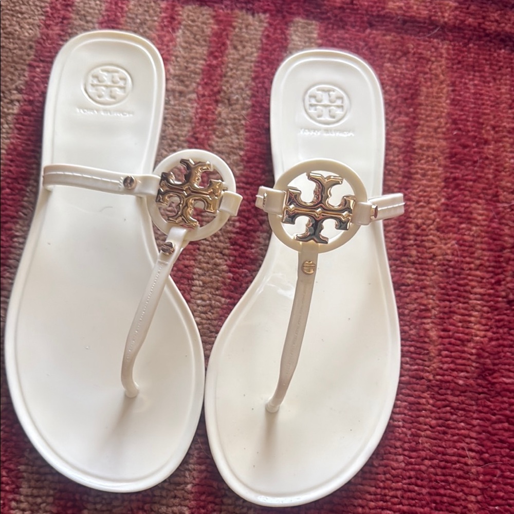 Tory Burch Women's Cream Sandals